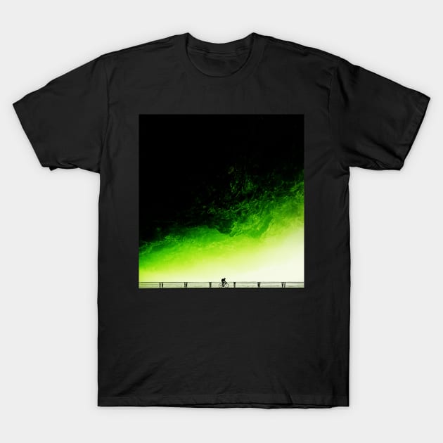 Toxic bicycle T-Shirt by StoianHitrov